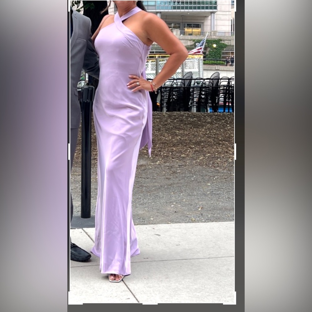 Elegant Lavender Gowns